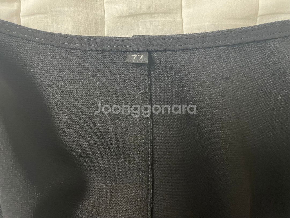 여성 베스트 조끼 원피스 셋업 세트 66-77--4