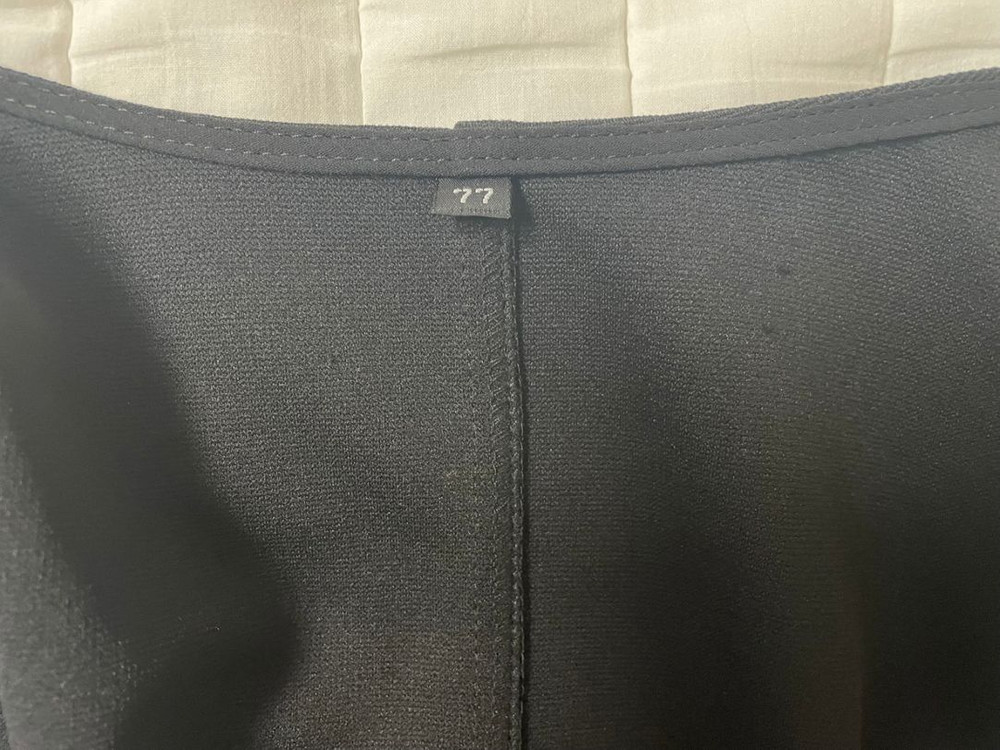 여성 베스트 조끼 원피스 셋업 세트 66-77--4