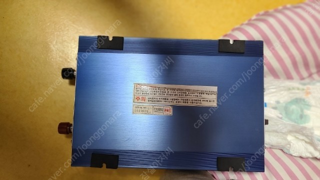 다르다 인버터 DC.12V.15000W.판매 합니다 가격인하160000원 이미지