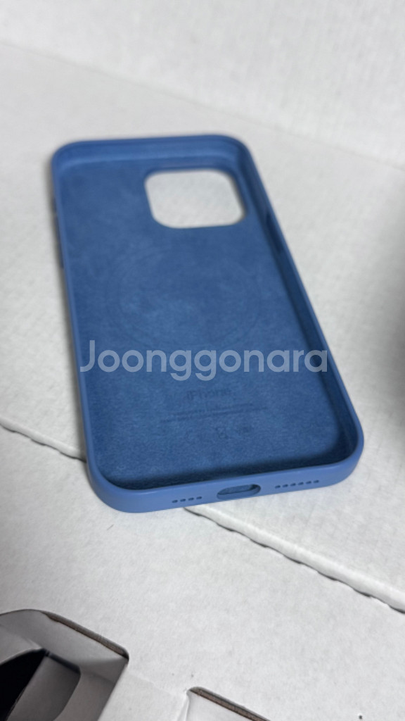 아이폰 15 pro max 정품 케이스--1