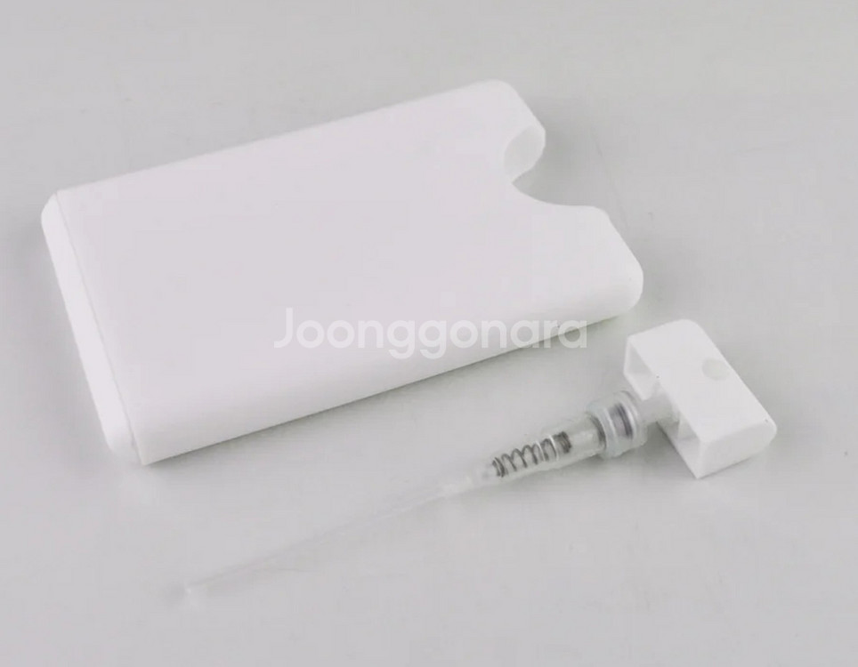 카드형 향수 스프레이(공병) 20ml 팝니다--1