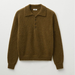 ged 게드 aki collar knit olive