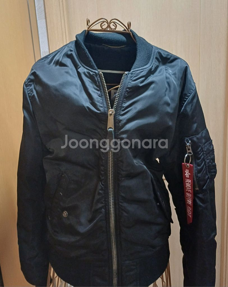 LARNE 라르니 항공점퍼 5 size--3
