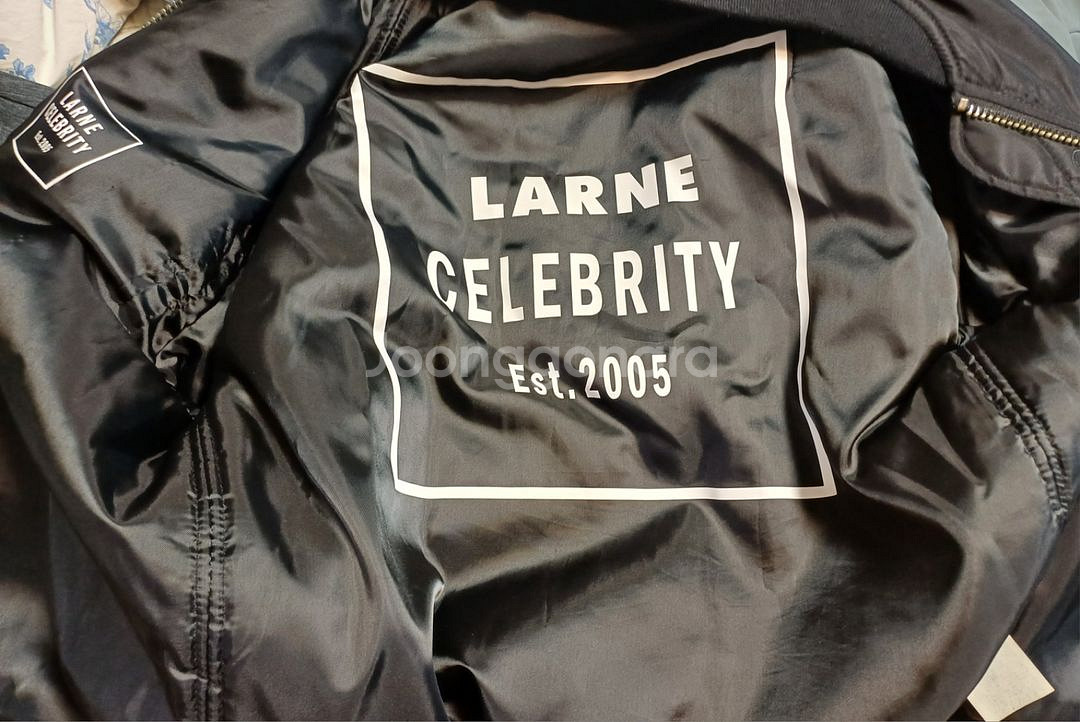 LARNE 라르니 항공점퍼 5 size--5