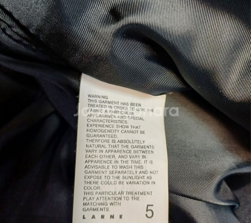 LARNE 라르니 항공점퍼 5 size--6