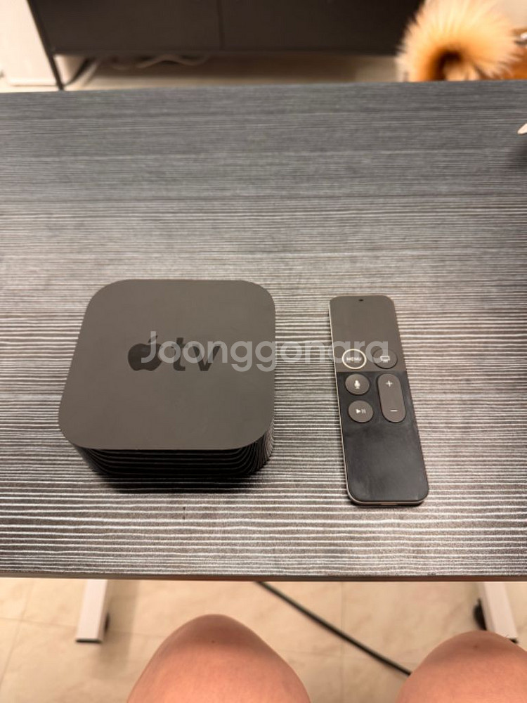 애플 tv 4k 1세대 32gb 팝니다--3
