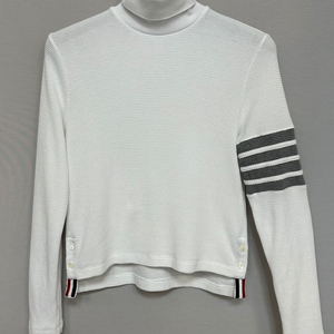 톰브라운 사선완장 터틀넥 니트 (55 66)