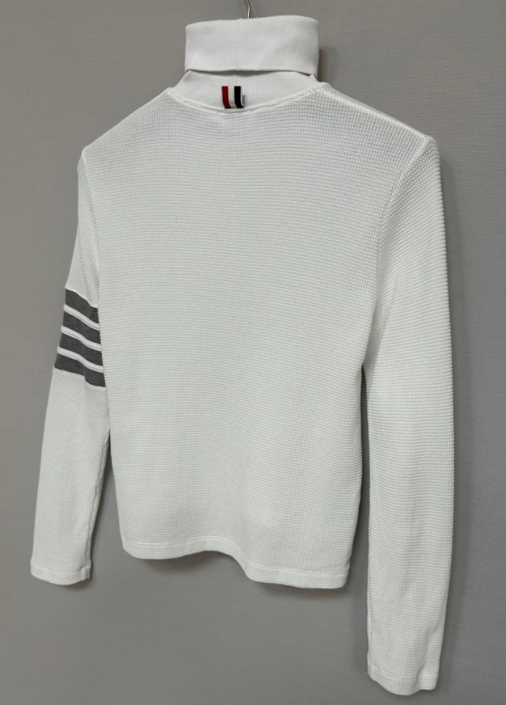 톰브라운 사선완장 터틀넥 니트 (55 66)--4