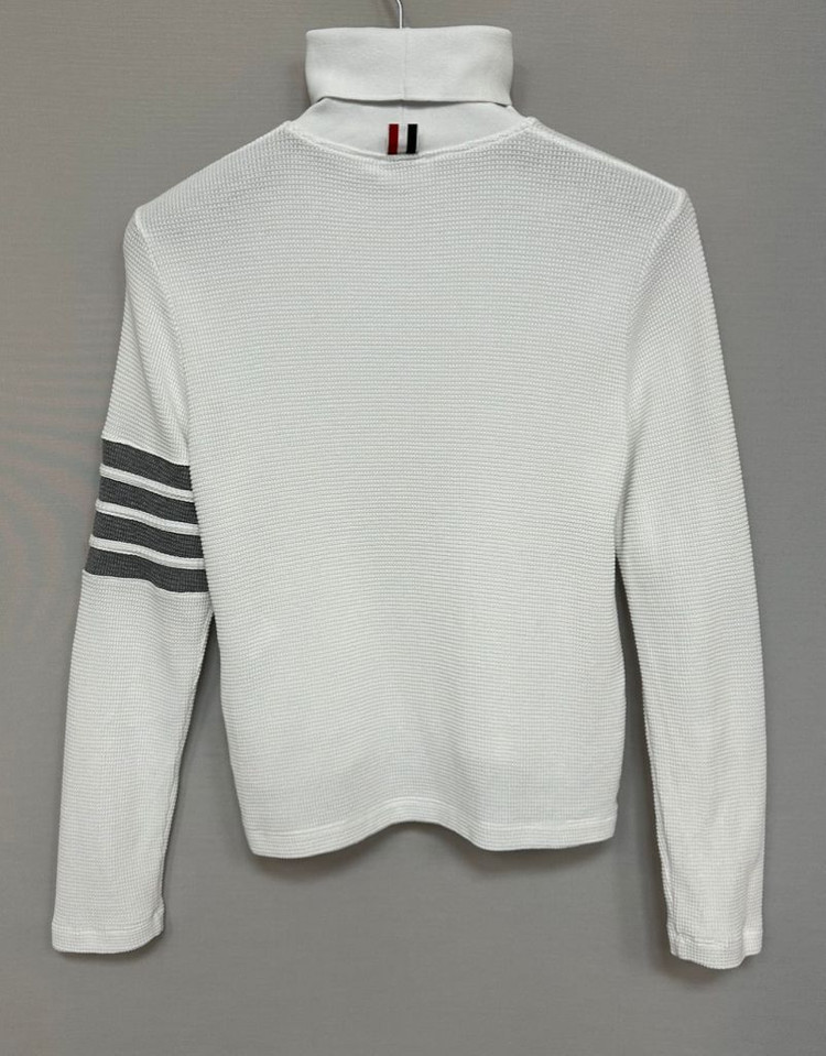톰브라운 사선완장 터틀넥 니트 (55 66)--3