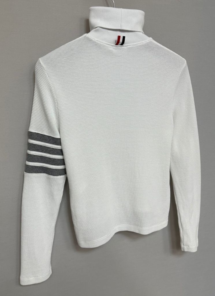 톰브라운 사선완장 터틀넥 니트 (55 66)--5