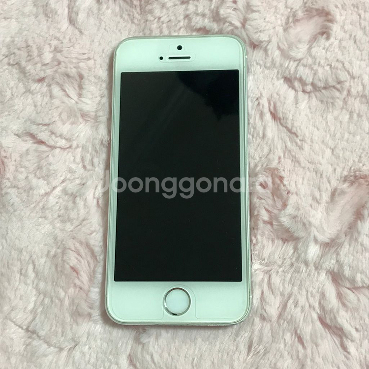 아이폰 iphone 5s 실버 16기가--1