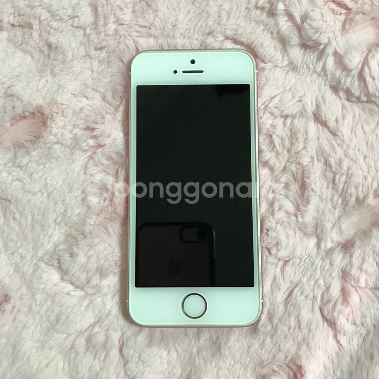 아이폰 iphone se1 로즈골드 로골 32기가--1
