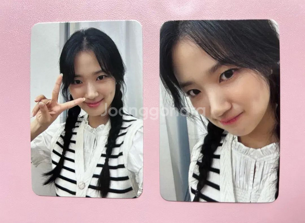 [새상품]김혜윤 12개월구독 베프친 프롬 포카(팬미팅)--0