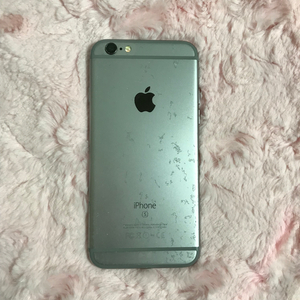 아이폰 iphone 6s 실버 64기가