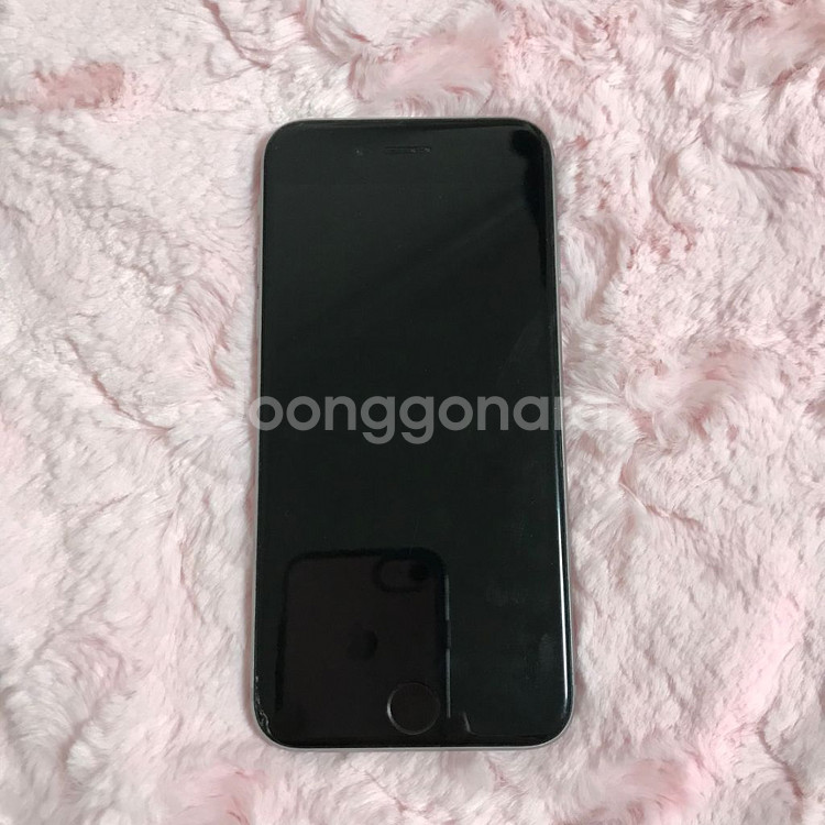 아이폰 iphone 6s 실버 64기가--3