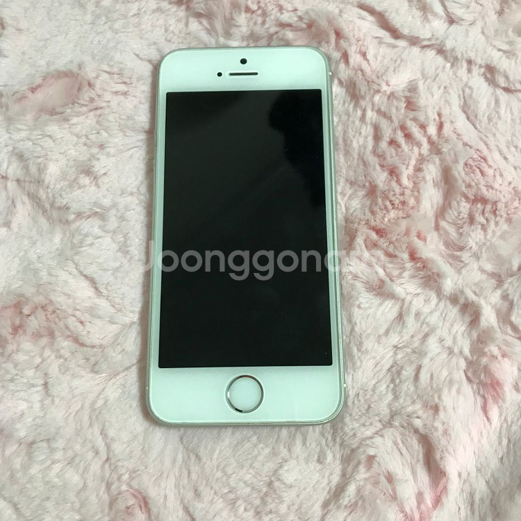 아이폰 iphone se1 실버 64기가--1