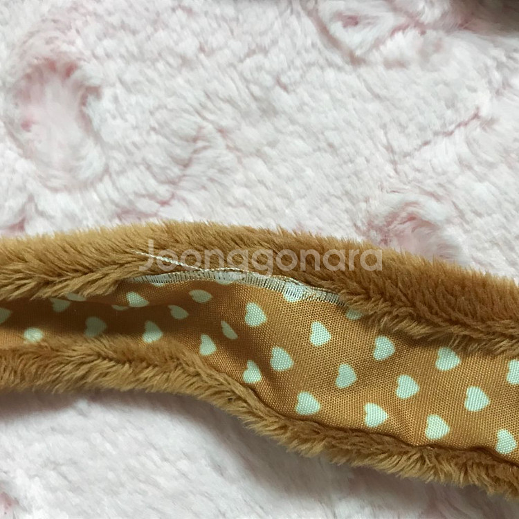 범용토끼 발렌타인 인형 고전 빈티지--2