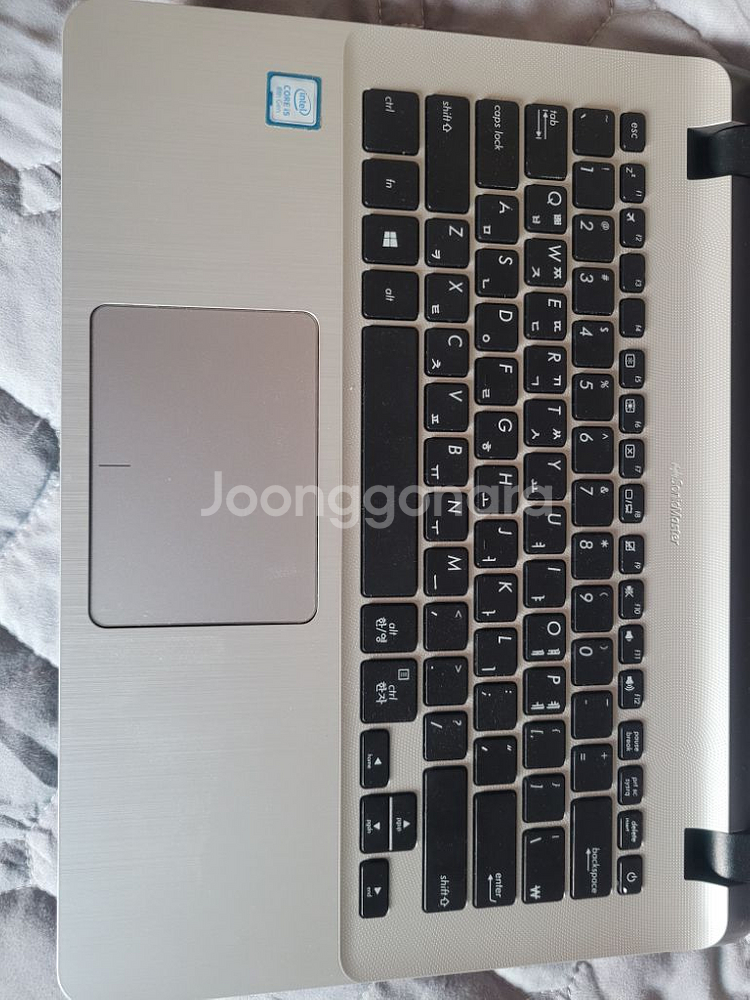 노트북 i5 8250 8g 256g--2