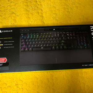 커세어 K70 RGB PRO 청축 키보드