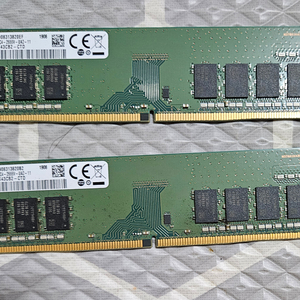 삼성 램 DDR4 2666 8GB 2개 팝니다