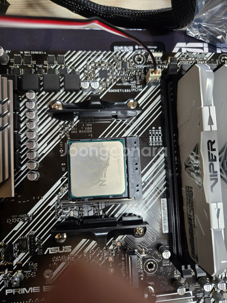 5900x b550m 보드팝니다--1