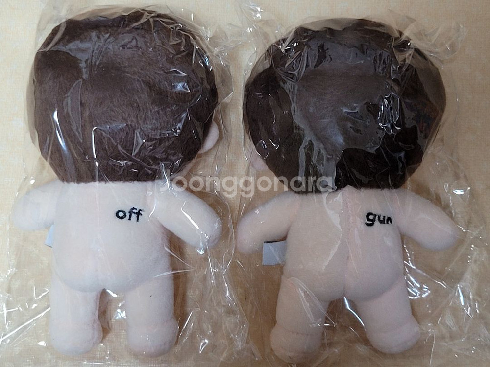 태국 오프건 오프깐 옾깐 브라이트윈 왓타인 브윈 인형--2
