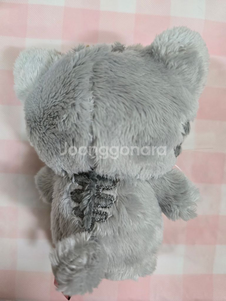 산엑스 코리락쿠마 캣테마 고양이 네코 봉제인형 키링--1