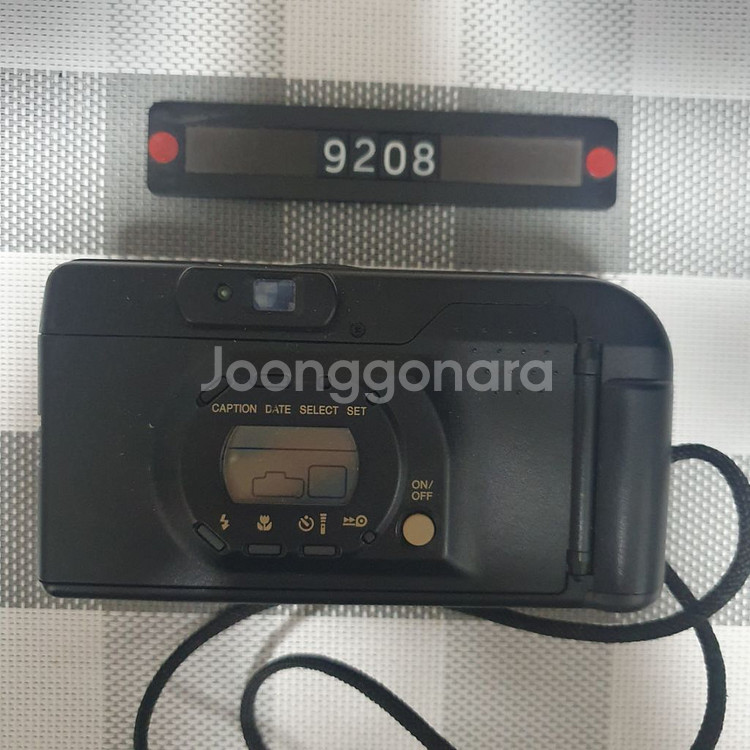 캐논 오토보이 A XL 파노라마 필름카메라 블랙바디--2