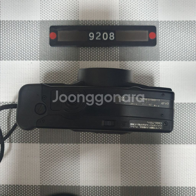 캐논 오토보이 A XL 파노라마 필름카메라 블랙바디--3