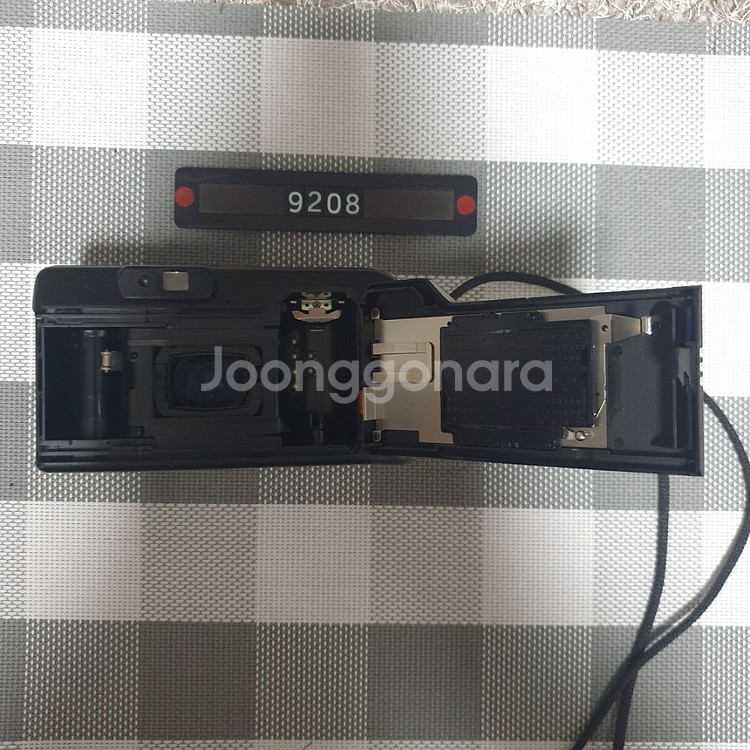 캐논 오토보이 A XL 파노라마 필름카메라 블랙바디--4