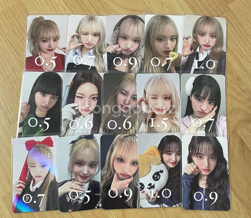 아이브 리즈 포카판매--1