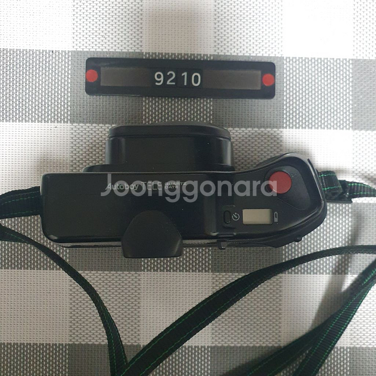 캐논 오토보이 텔레 필름카메라--1