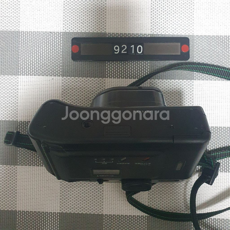 캐논 오토보이 텔레 필름카메라--3