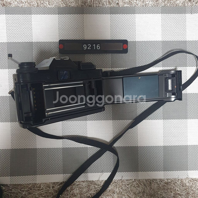 올림푸스 OM 40 필름카메라 블랙바디--5