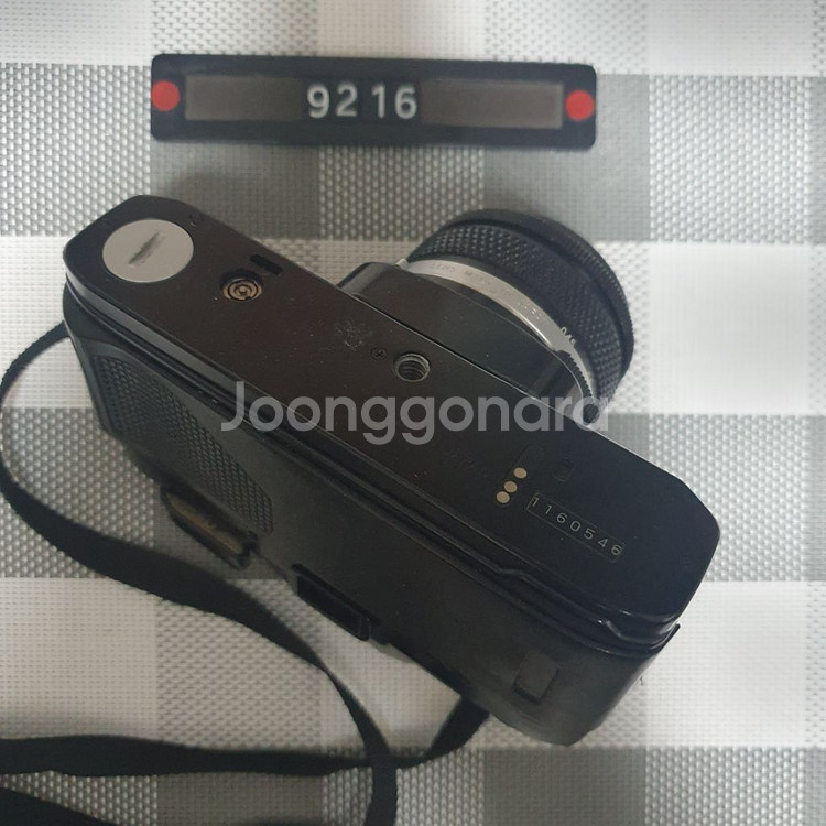 올림푸스 OM 40 필름카메라 블랙바디--4