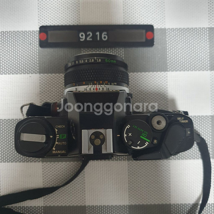 올림푸스 OM 40 필름카메라 블랙바디--2