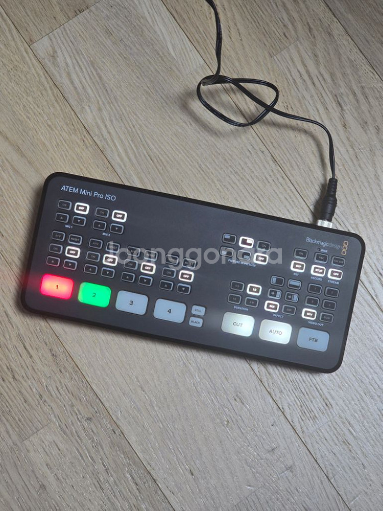 ATEM mini pro ISO 풀박--0