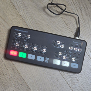 ATEM mini pro ISO 풀박