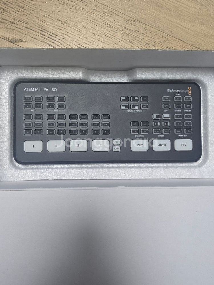 ATEM mini pro ISO 풀박--3