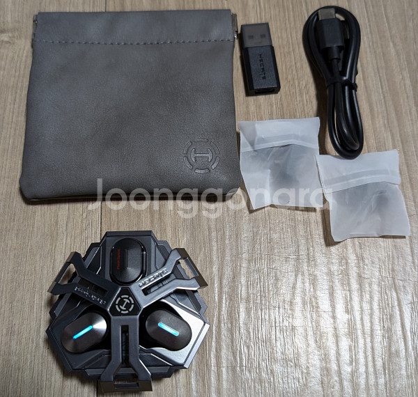 Edifier HECATE GX05 TWS 게이밍이어폰--1