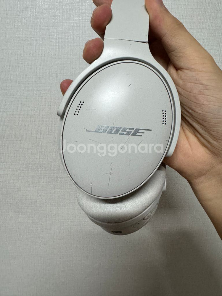 보스 qc45 단품(사용감있음)--1