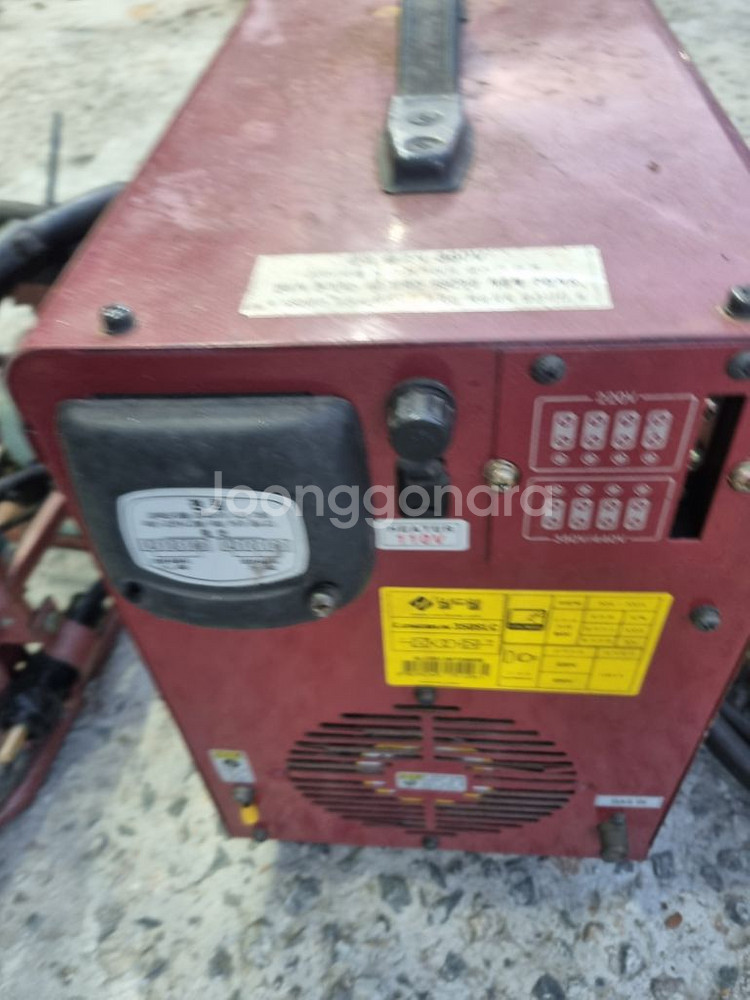 인버터 CO2 용접기 350A 케이블 20미터--2