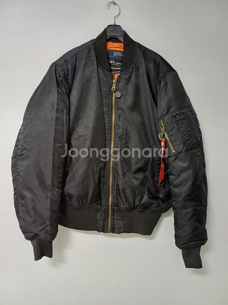 남여 간절기.겨울 블루종 항공점퍼(블랙여100.남95)--1