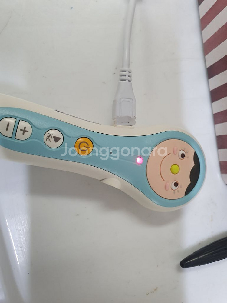 마마펜 플링펜 씽킹펜 바다펜 곰돌이펜 에그펜 밀키블루펜--1