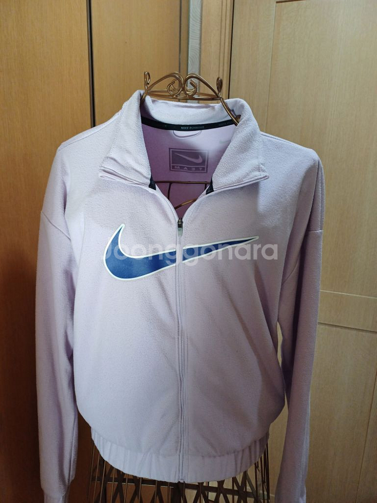NIKE 나이키 스우시 자켓 DRI-FIT M size--3