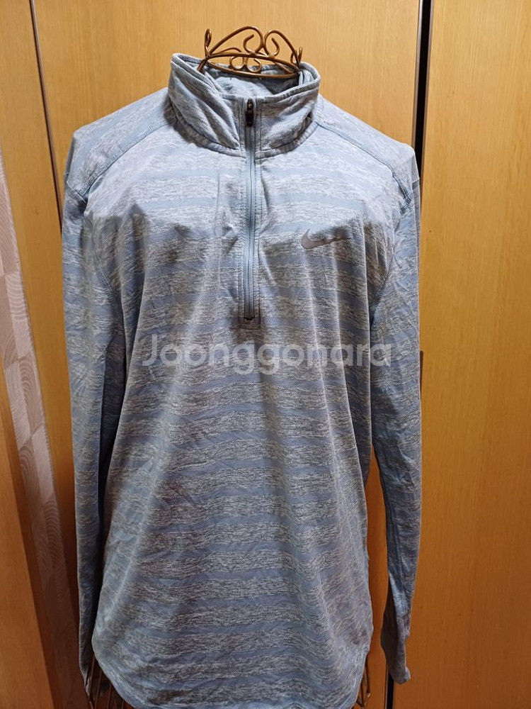 NIKE 나이키 DRI-FIT 트레이닝 긴팔티 M--1