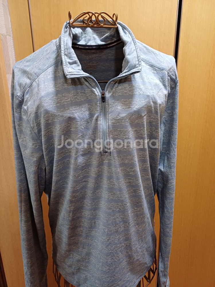 NIKE 나이키 DRI-FIT 트레이닝 긴팔티 M--2