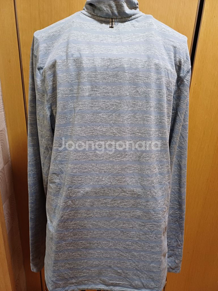 NIKE 나이키 DRI-FIT 트레이닝 긴팔티 M--3