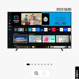 [삼성배송]KQ75QC68AFXKR QLED 75 tv