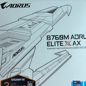 기가바이트 B760M Aorus elite x ax